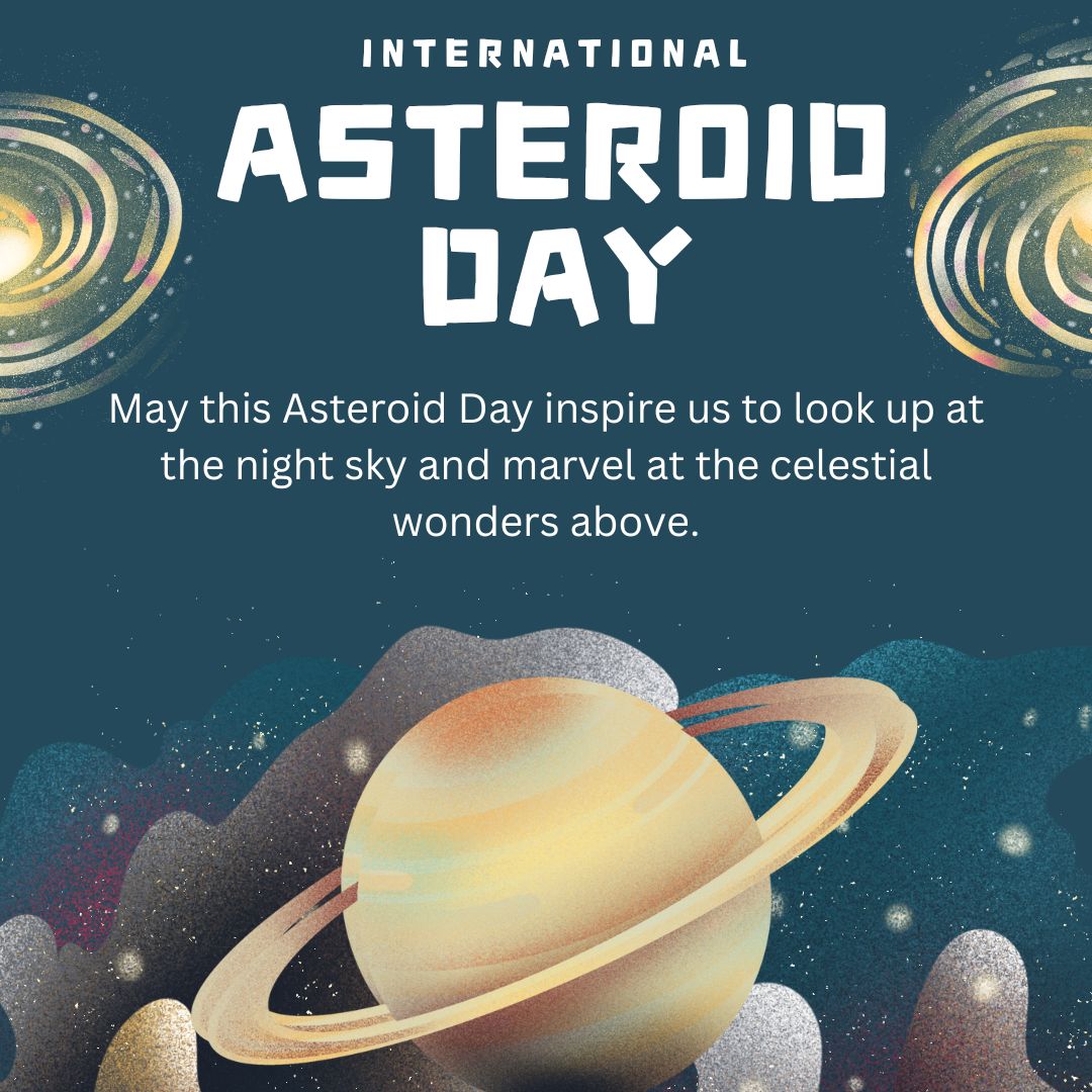 international asteroid day wishes Quotes